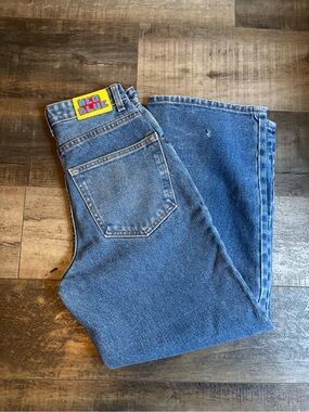 Women's Relaxed Fit Denim Jeans baggy in Classic Blue
